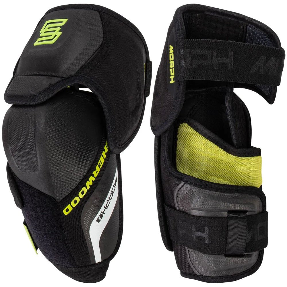 Sher - Wood Rekker Morph 2 Elbow Pads - Elbow Pads