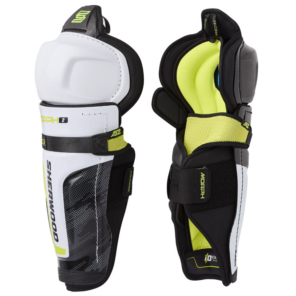 Sher - Wood Rekker Morph 2 Shin Guards - Shin Guards