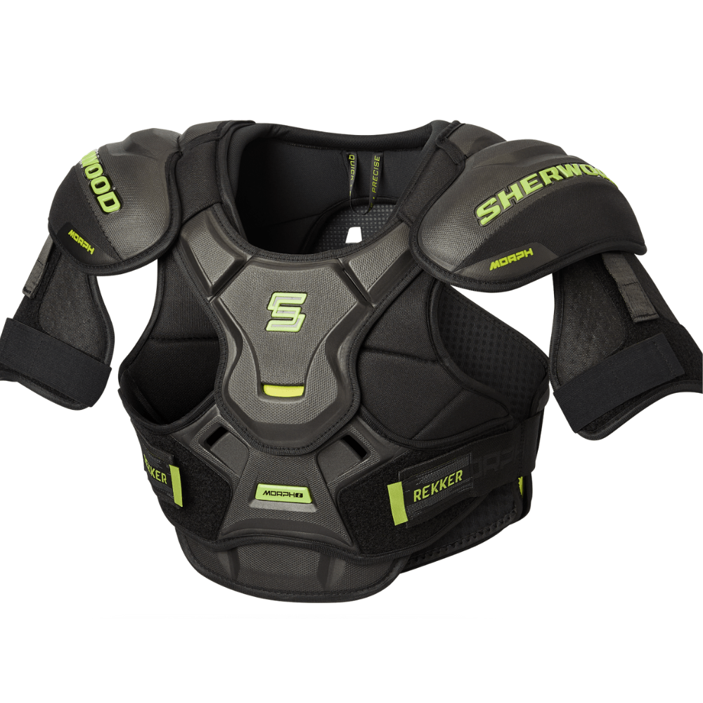 Sher - Wood Rekker Morph 2 Shoulder Pads - Shoulder Pads