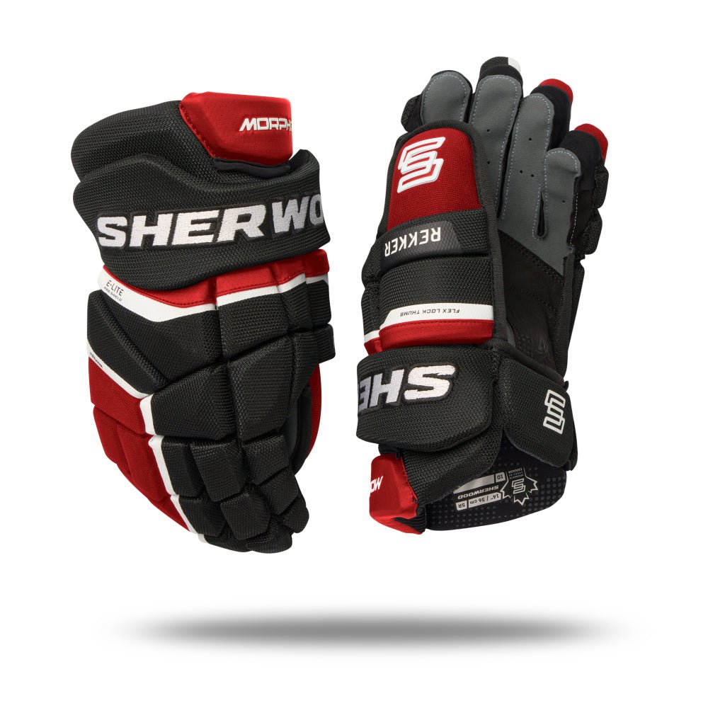 Sher - Wood Rekker Morph Pro Hockey Gloves - Gloves