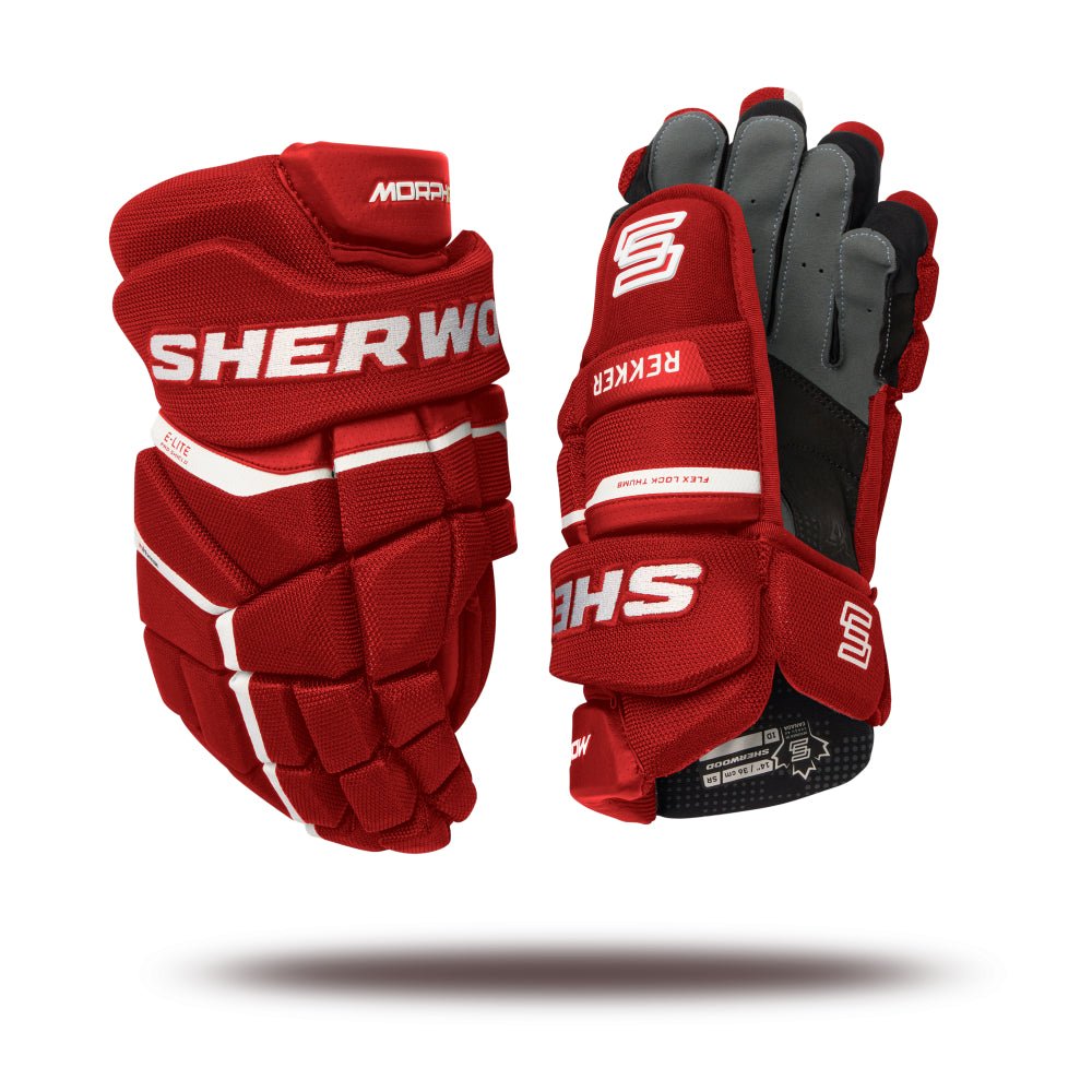 Sher - Wood Rekker Morph Pro Hockey Gloves - Gloves