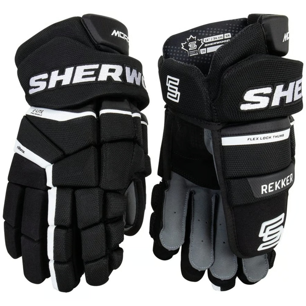 Sher - Wood Rekker Morph Pro Hockey Gloves - Gloves