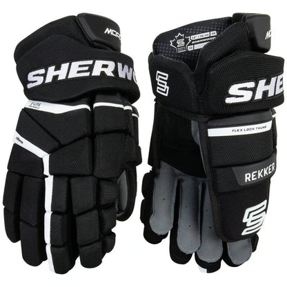 Sher - Wood Rekker Morph Pro Hockey Gloves - Gloves