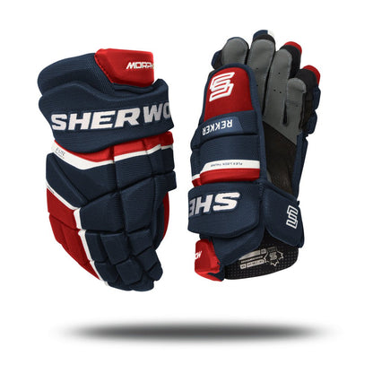 Sher - Wood Rekker Morph Pro Hockey Gloves - Gloves