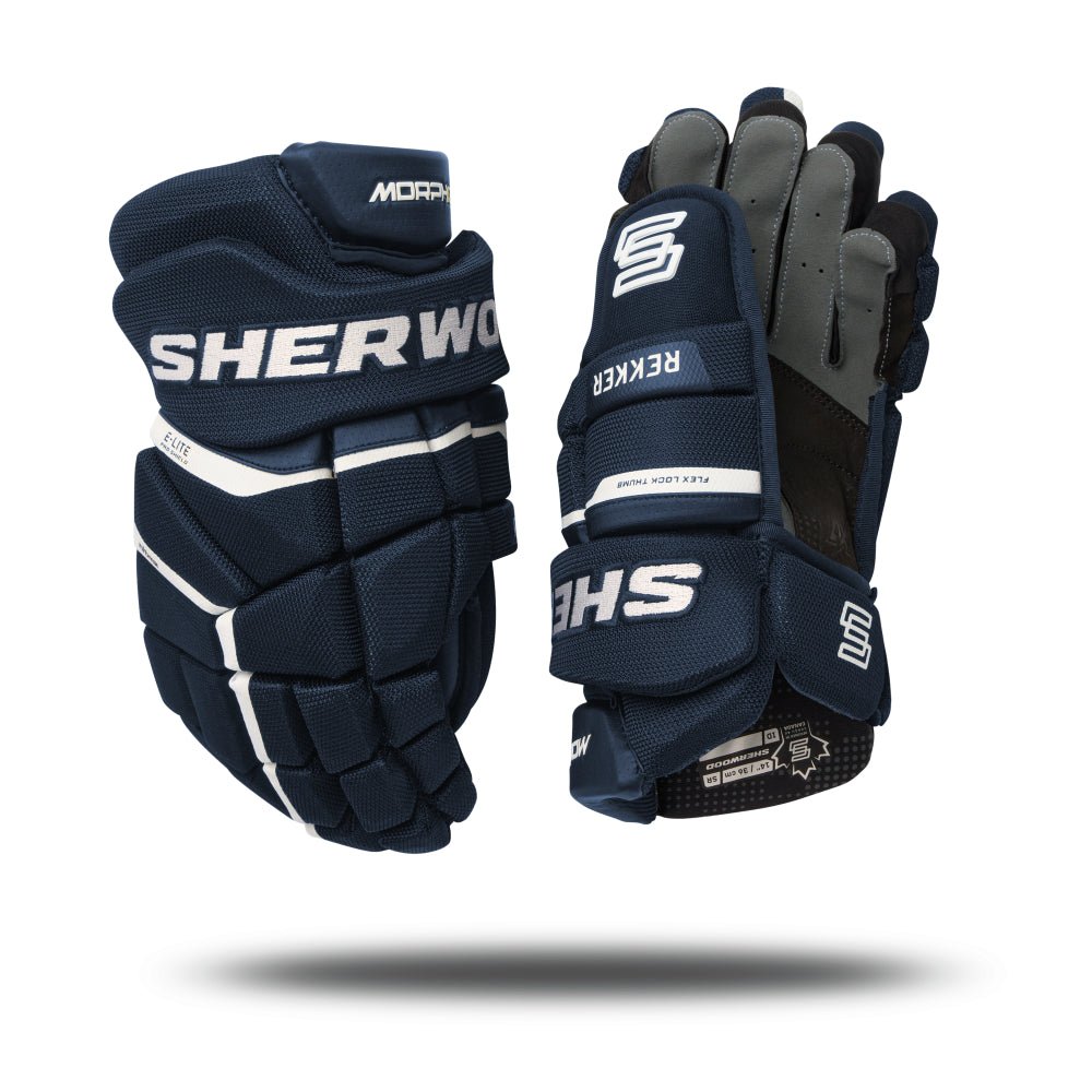 Sher - Wood Rekker Morph Pro Hockey Gloves - Gloves