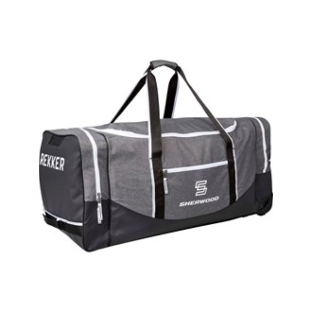 Sher - Wood Rekker Team Wheeled Goalie Bag - Goalie Bags