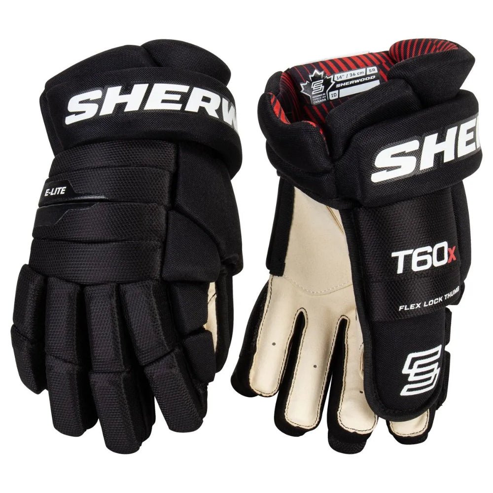 Sher - Wood T60X Hockey Gloves - Gloves
