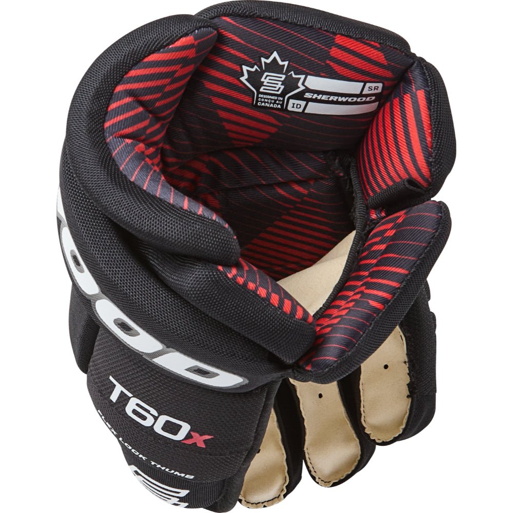 Sher - Wood T60X Hockey Gloves - Gloves