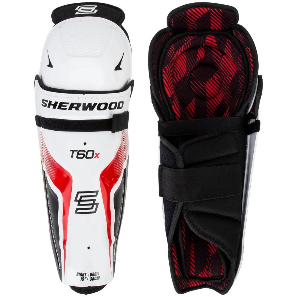 Sher - Wood T60X Shin Guards - Shin Guards