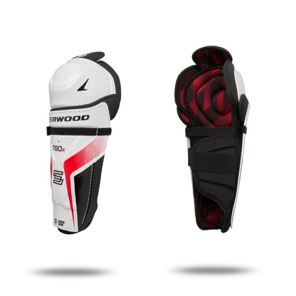 Sher - Wood T60X Shin Guards - Shin Guards