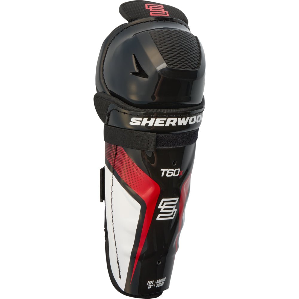 Sher - Wood T60X Shin Guards - Shin Guards
