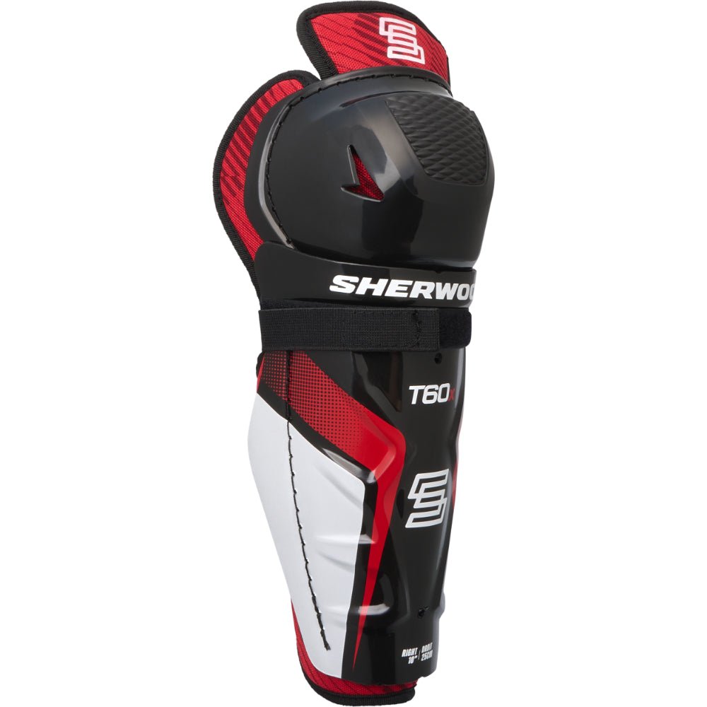 Sher - Wood T60X Shin Guards - Shin Guards