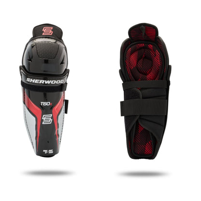 Sher - Wood T60X Shin Guards - Shin Guards