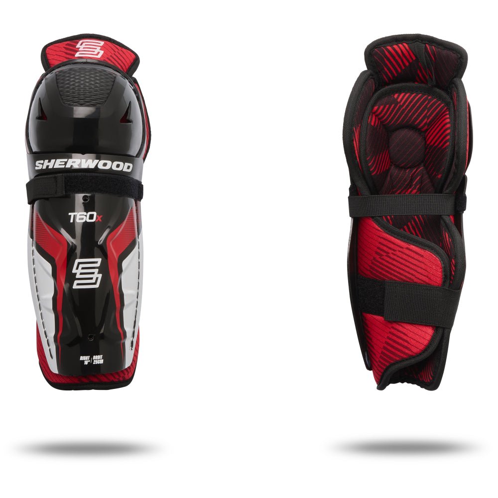 Sher - Wood T60X Shin Guards - Shin Guards