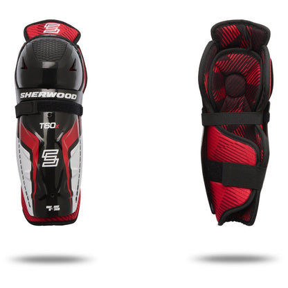 Sher - Wood T60X Shin Guards - Shin Guards