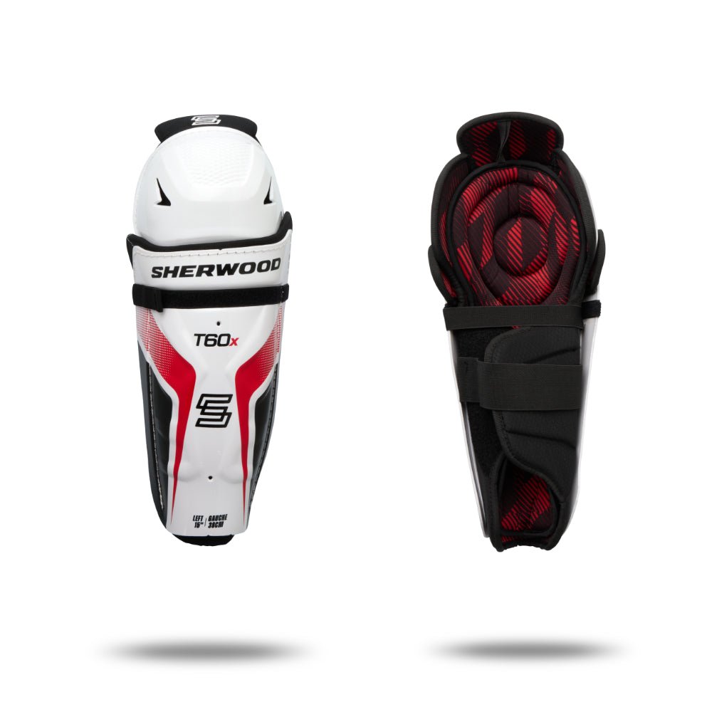 Sher - Wood T60X Shin Guards - Shin Guards
