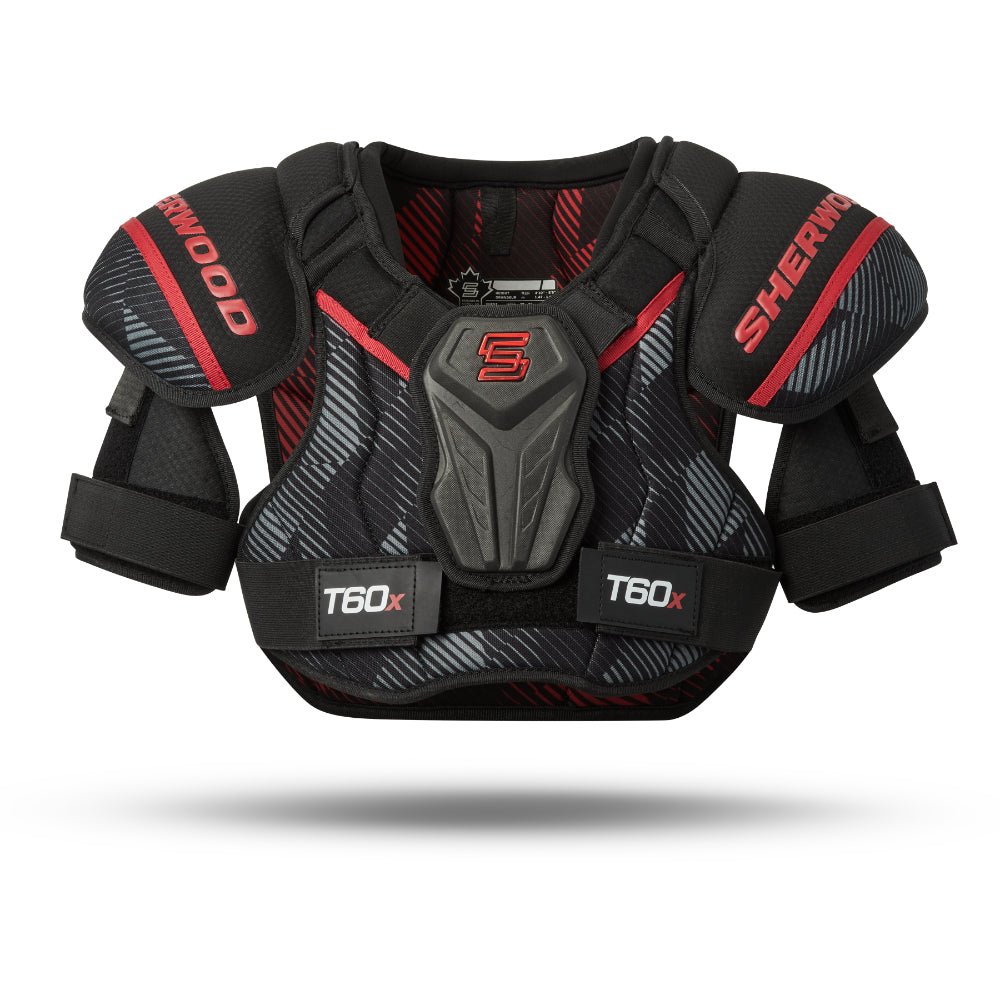 Sher - Wood T60X Shoulder Pads - Elbow Pads