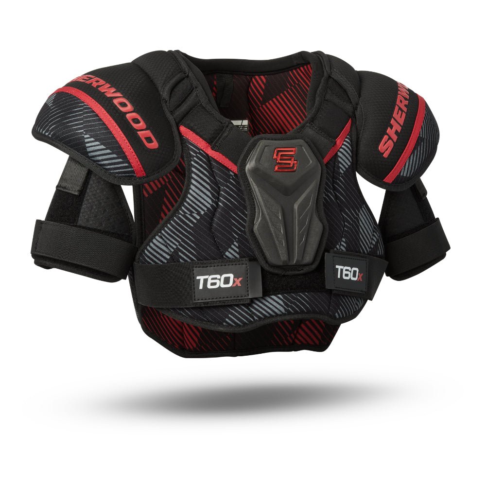 Sher - Wood T60X Shoulder Pads - Elbow Pads