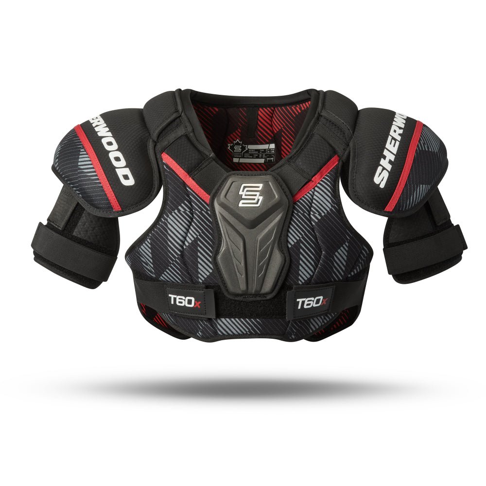 Sher - Wood T60X Shoulder Pads - Elbow Pads
