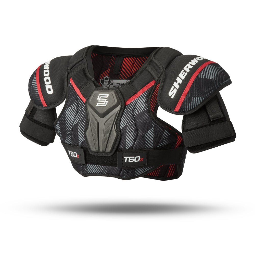 Sher - Wood T60X Shoulder Pads - Elbow Pads