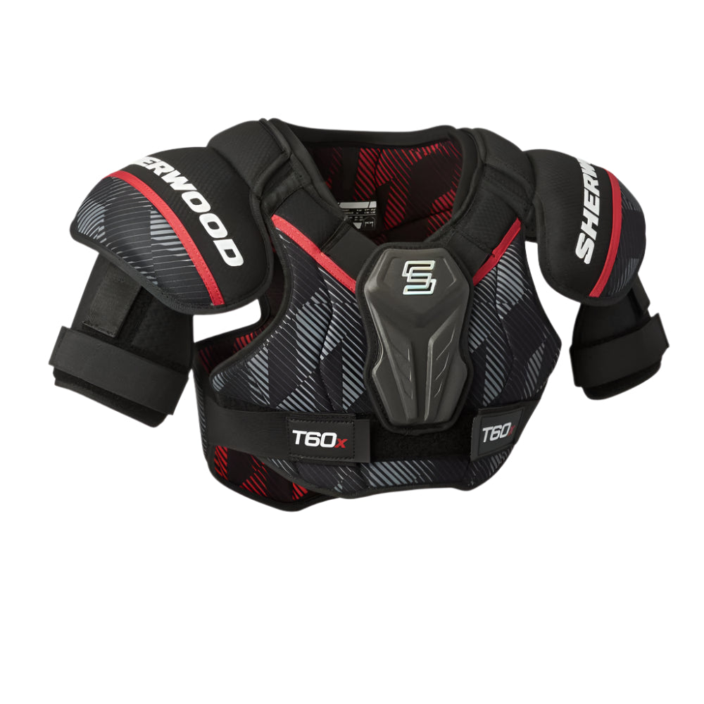 Sher - Wood T60X Shoulder Pads - Elbow Pads