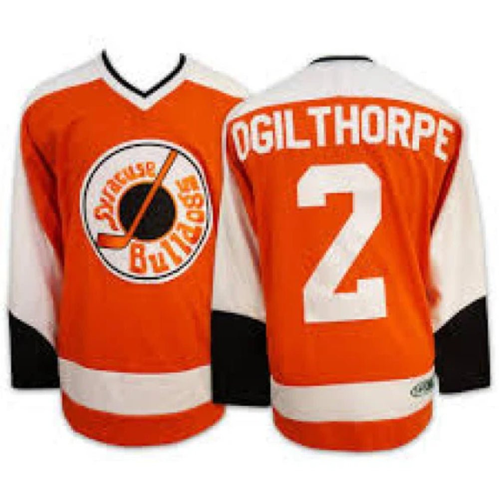 Slap Shot Bulldogs Jersey - #2 Oglithorpe - Jerseys
