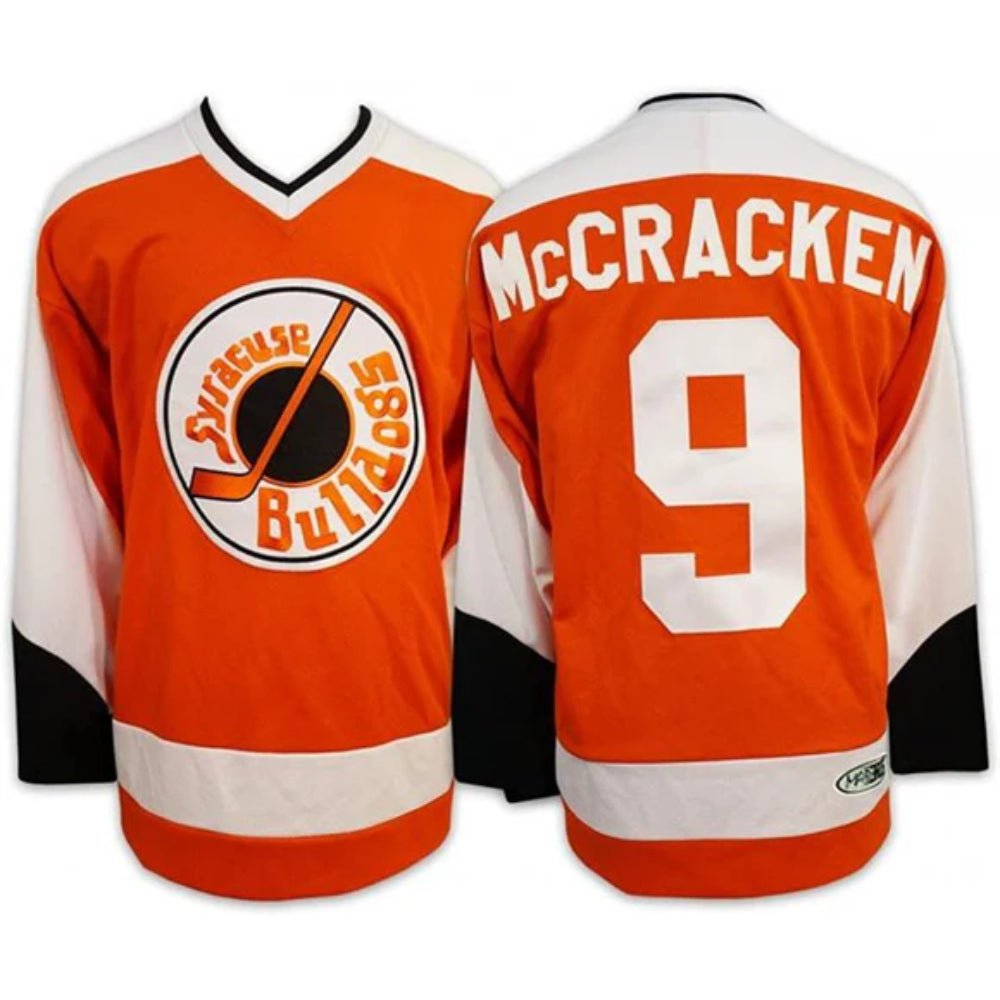 Slap Shot Bulldogs Jersey - #9 McCracken - Jerseys