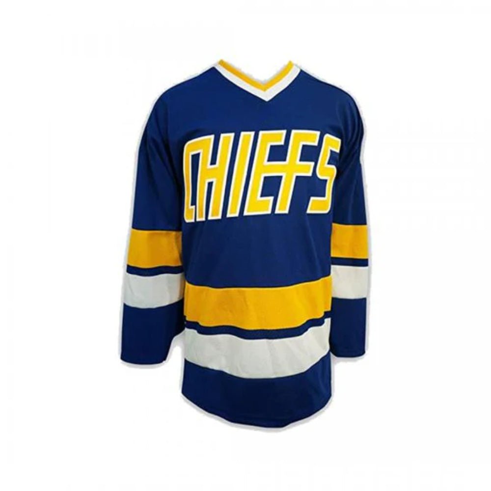 Slap Shot Chiefs Jersey - #7 Dunlop - Jerseys