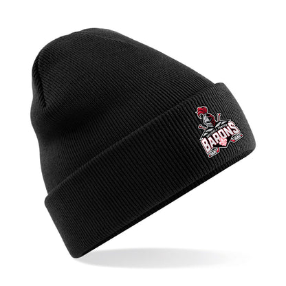 Solihull Junior Barons Cuffed Beanie - Solihull Junior Barons