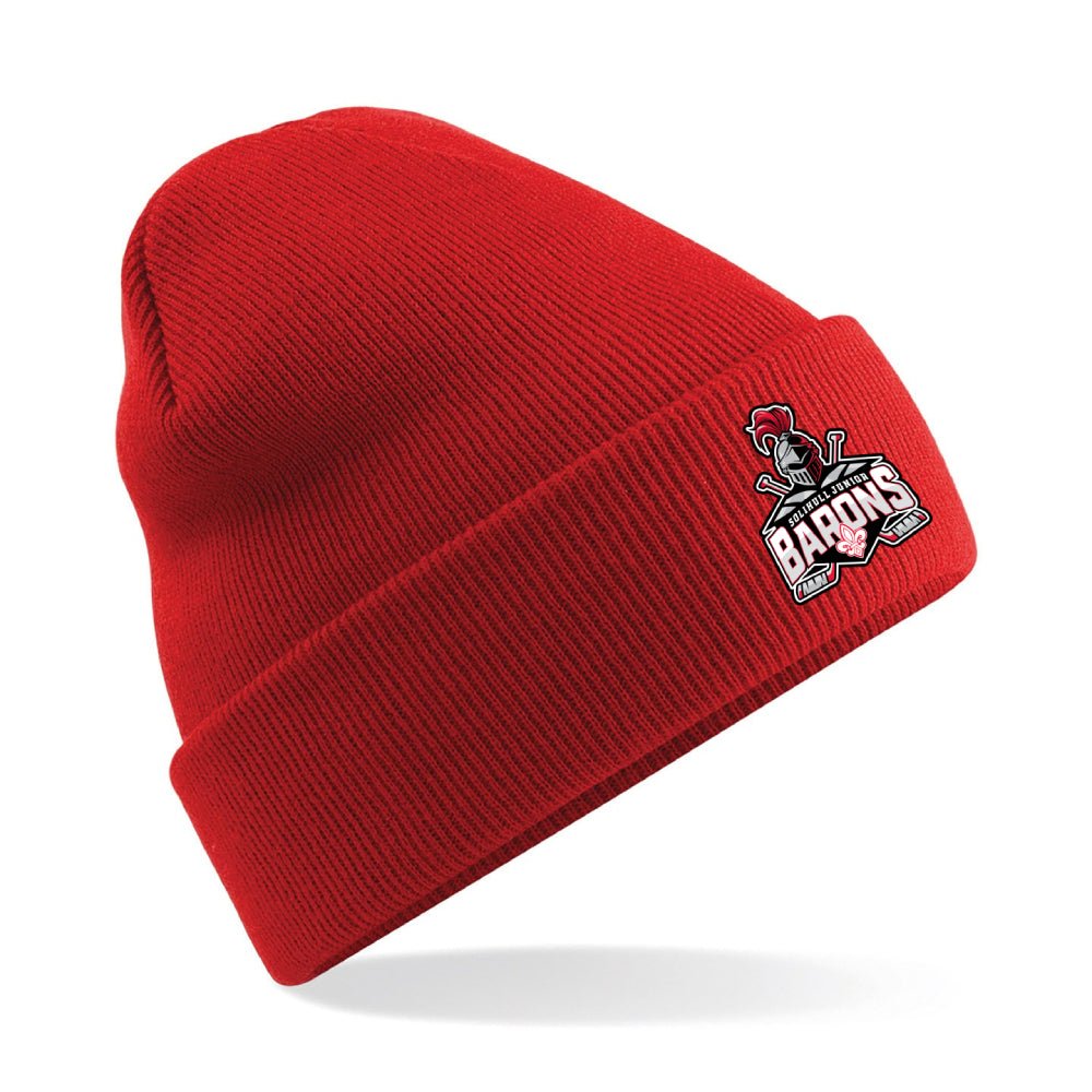 Solihull Junior Barons Cuffed Beanie - Solihull Junior Barons