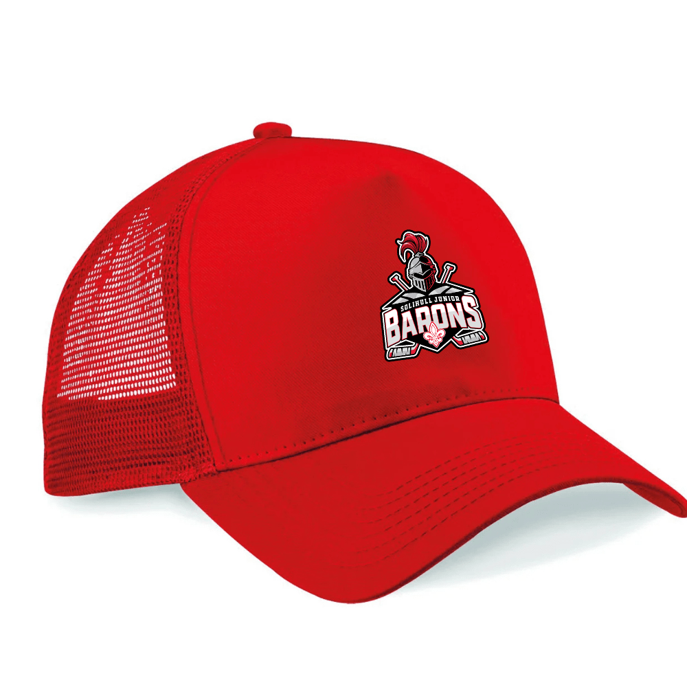 Solihull Junior Barons Trucker Cap - Solihull Junior Barons