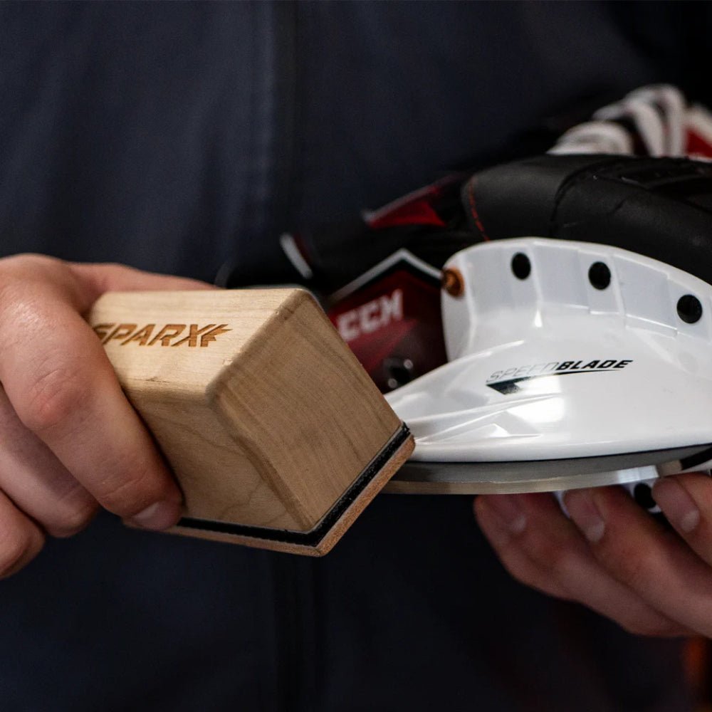Sparx Deburring Block Set - Skate Sharpening & Maintenance