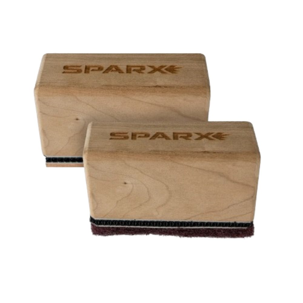 Sparx Deburring Block Set - Skate Sharpening & Maintenance