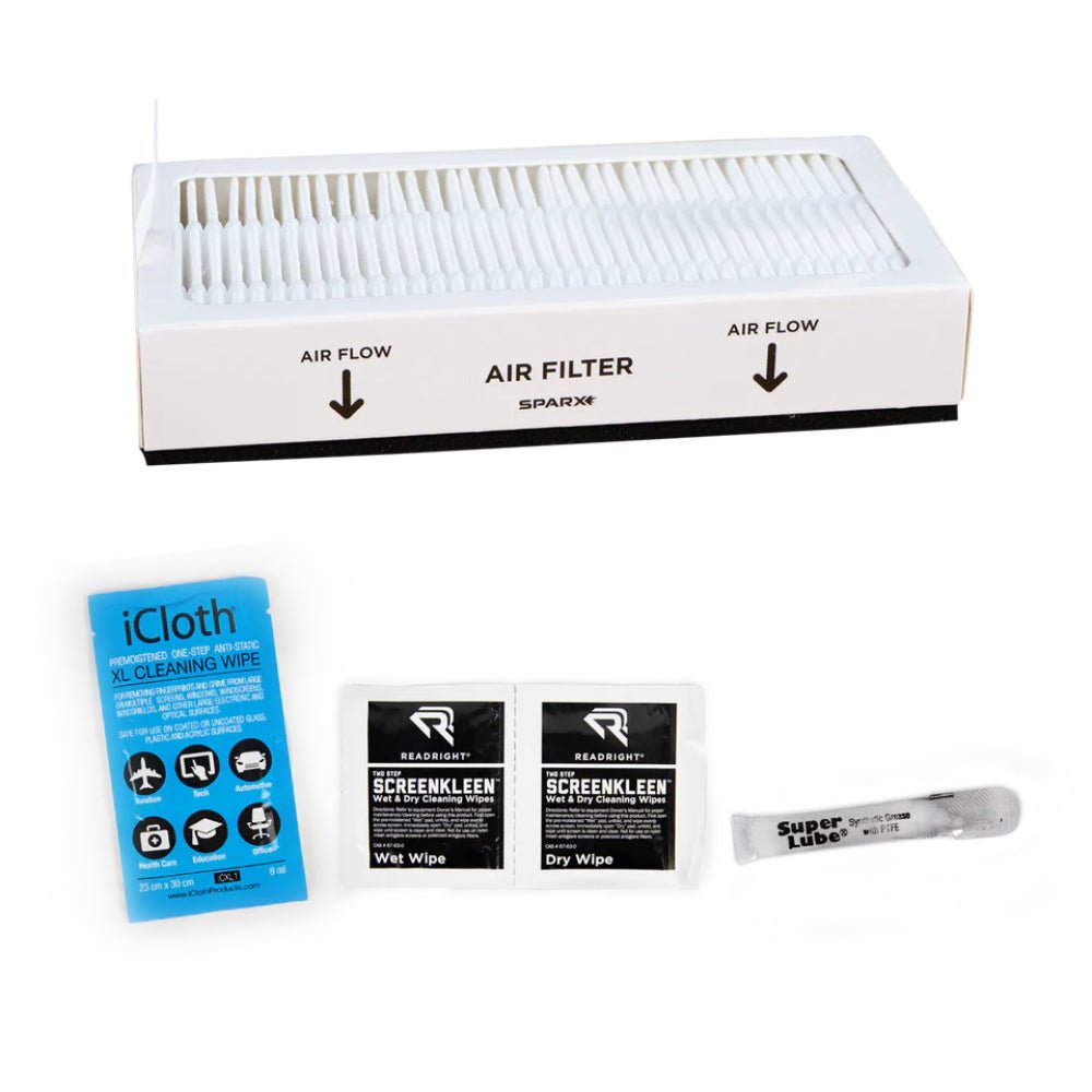 Sparx ES200/ES300 Maintenance Kit - Skate Sharpening & Maintenance