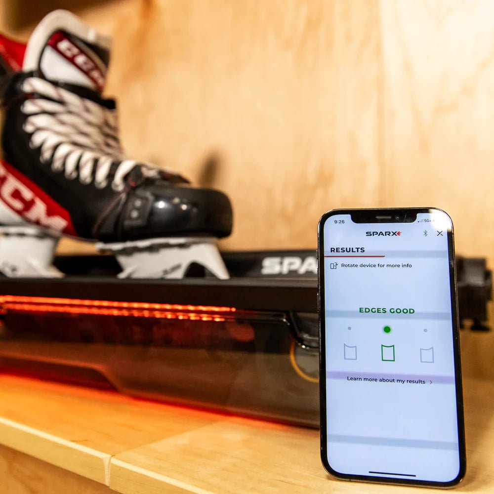 Sparx ES300 Home Skate Sharpener - Skate Sharpening & Maintenance