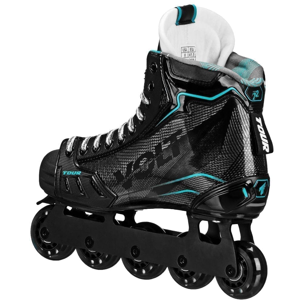 Tour Volt LG72 Inline Goalie Skates - Inline Skates