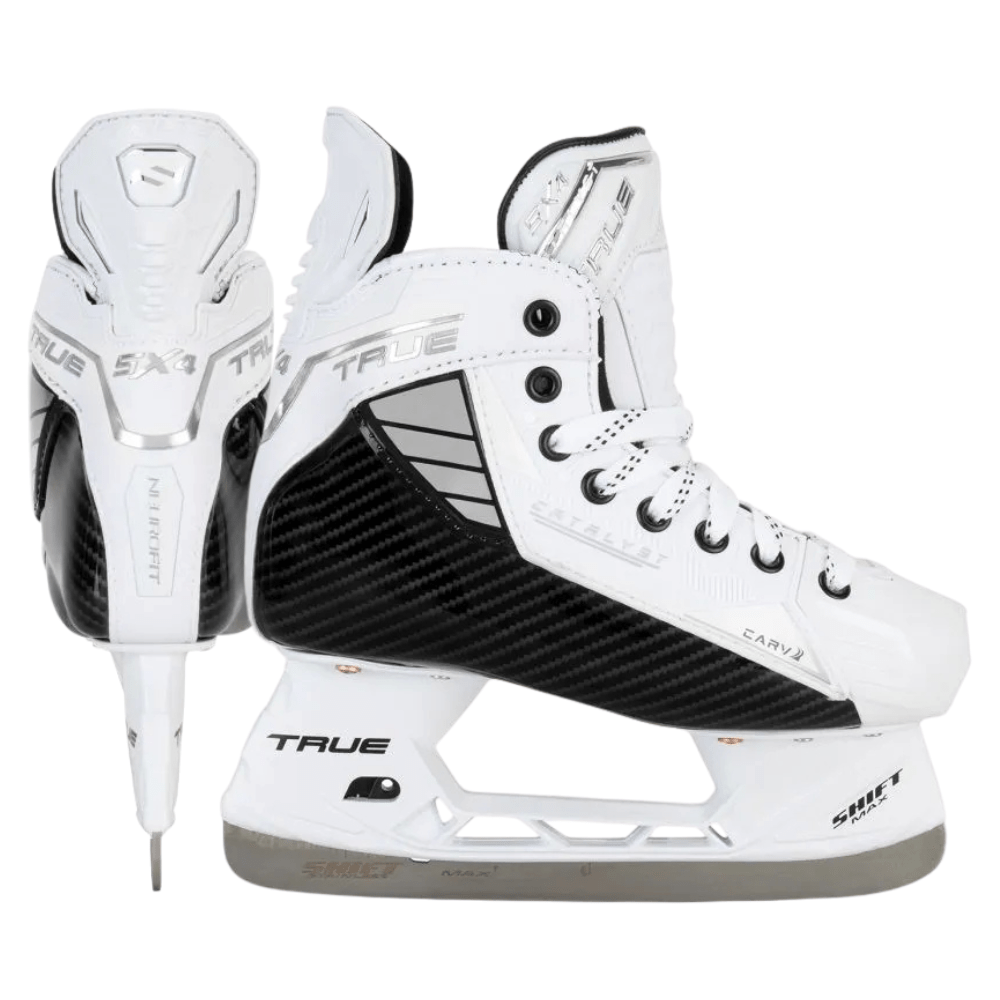 TRUE Catalyst 5X4 Whiteout Skates