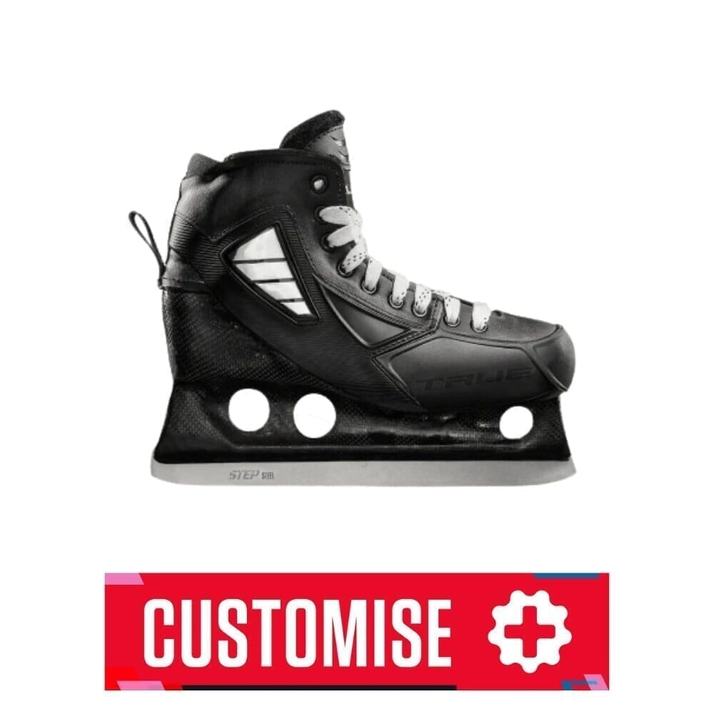 TRUE One Piece Goalie Skate - Custom Goalie Skates