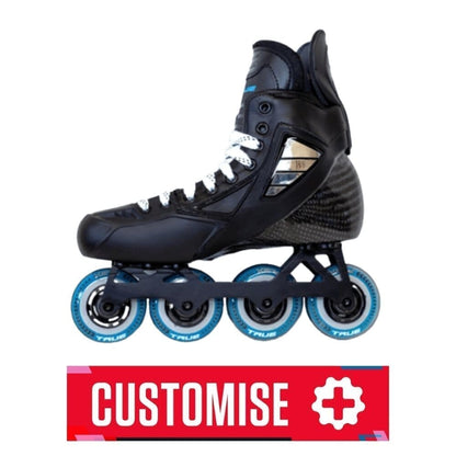 TRUE Player Custom Ice Hockey Skates With TRUE/Revision Chassis - Custom Inline Skates