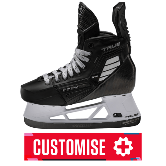TRUE SVH Pro Custom Ice Hockey Skates - Custom Player Skates