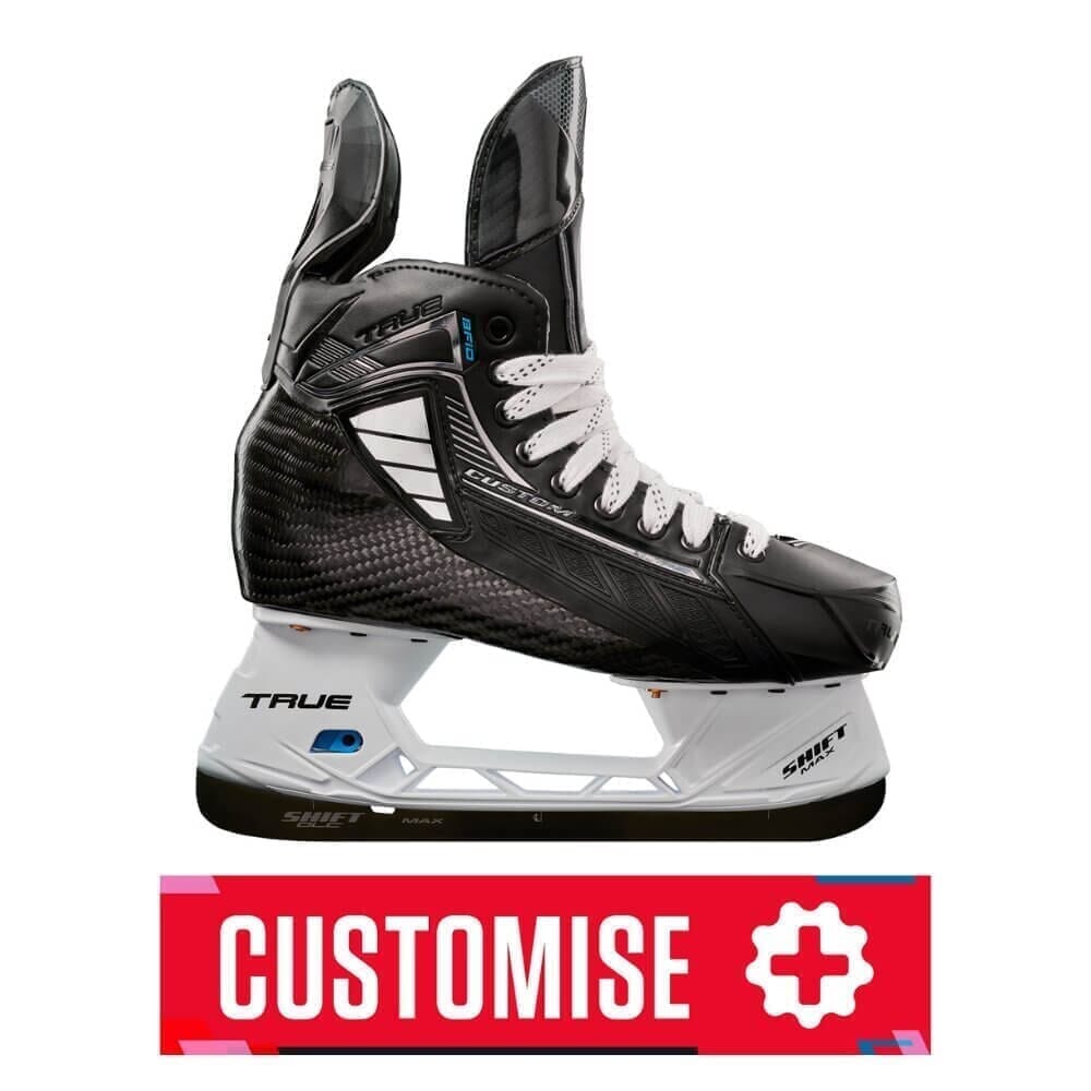 TRUE SVH Pro Custom Ice Hockey Skates - Custom Player Skates
