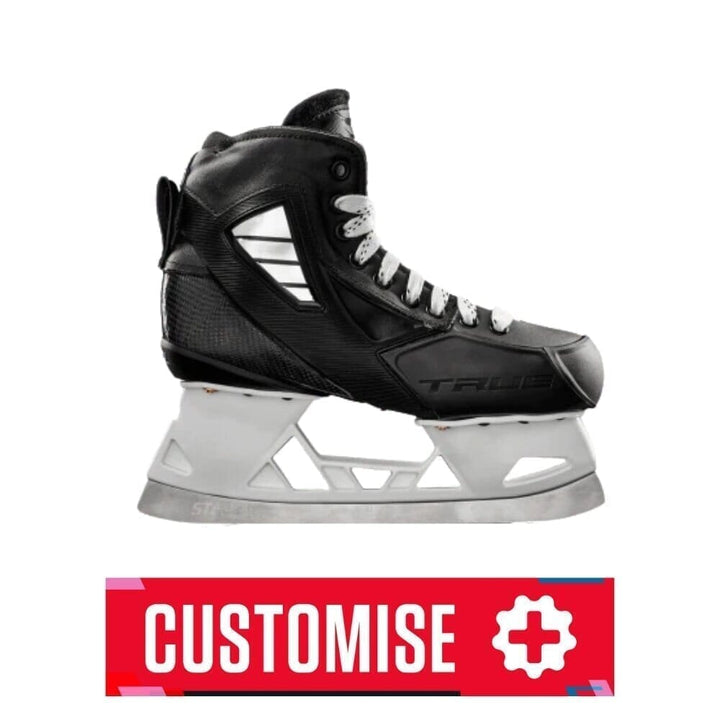 TRUE Two Piece Goalie Skate - Custom Goalie Skates
