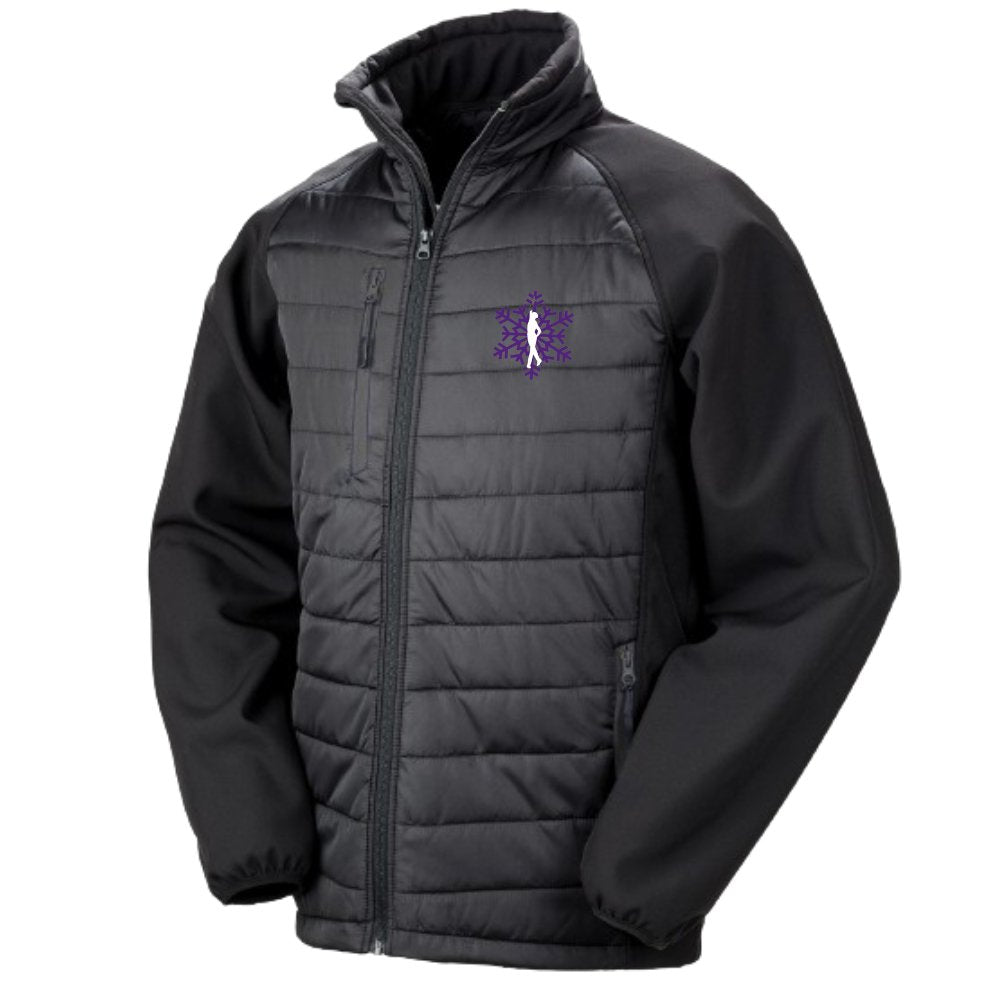 UCL Figure Club Padded Jacket - UCL Figure Club