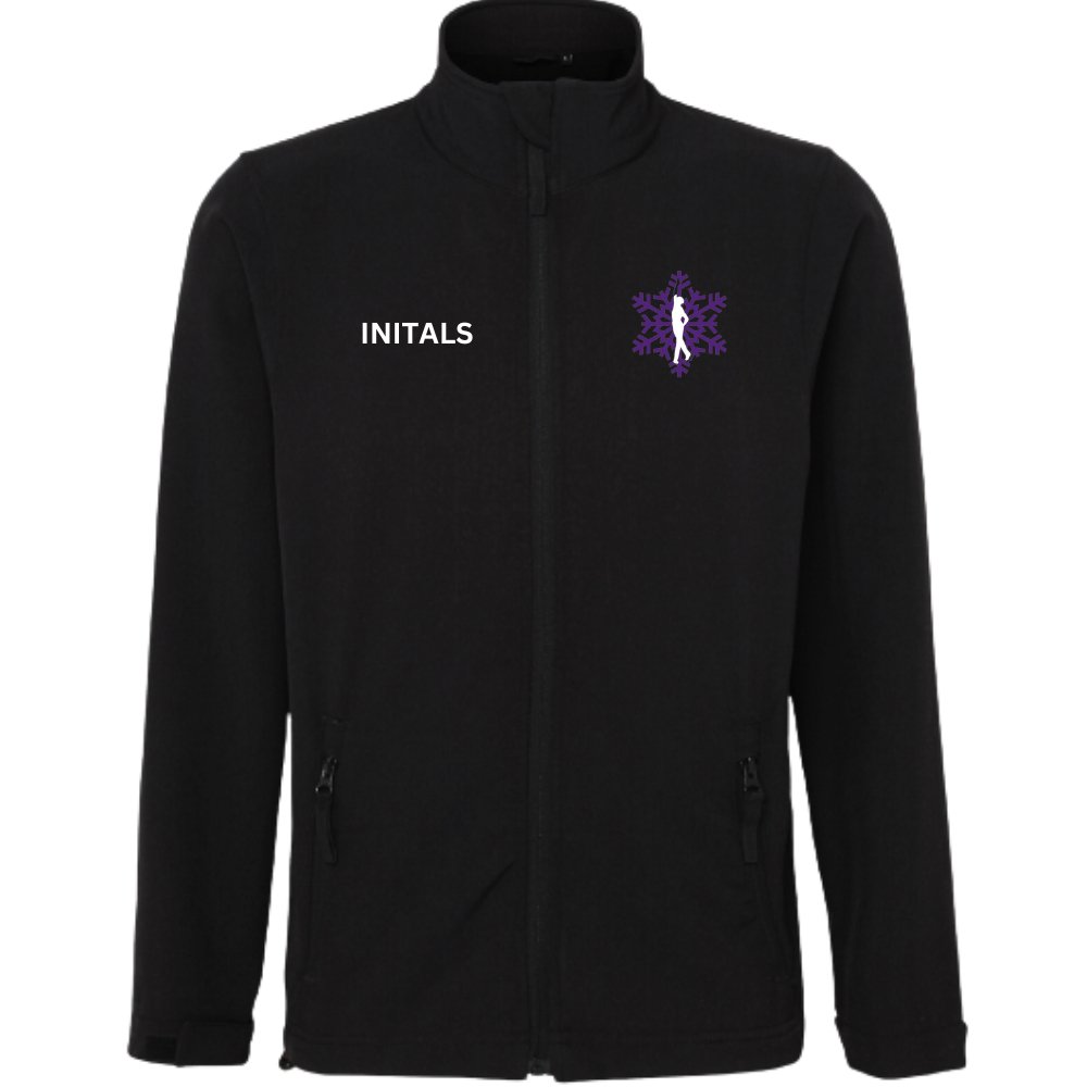 UCL Figure Club Softshell Jacket - UCL Figure Club
