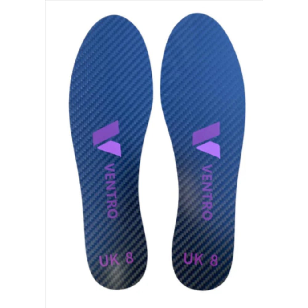 Ventro Carbon Fibre Skate Insoles - Quad Skate Accessories