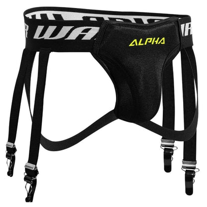 Warrior Alpha Garter Jock Strap - Jocks & Jills