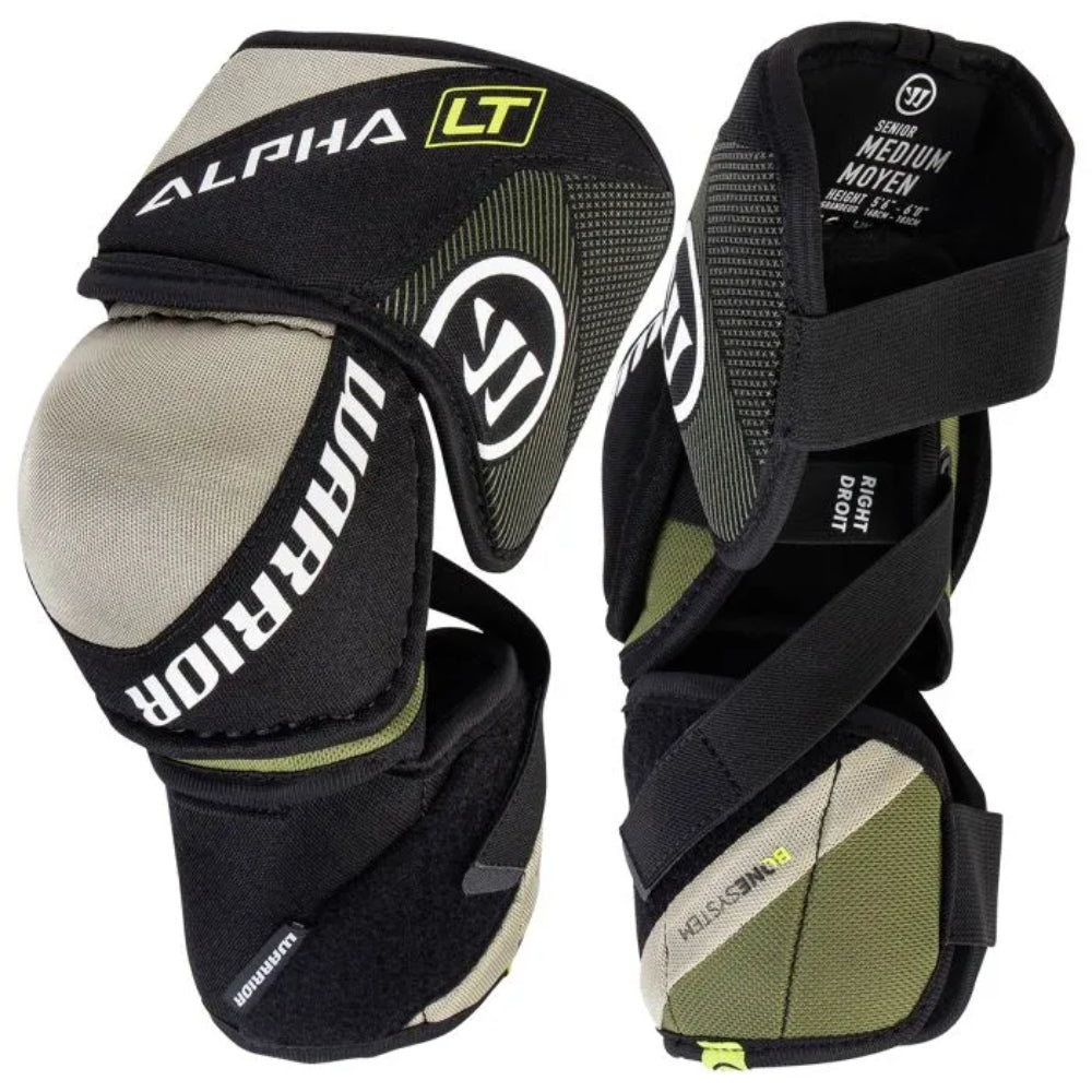Warrior Alpha LT Elbow Pads - Elbow Pads