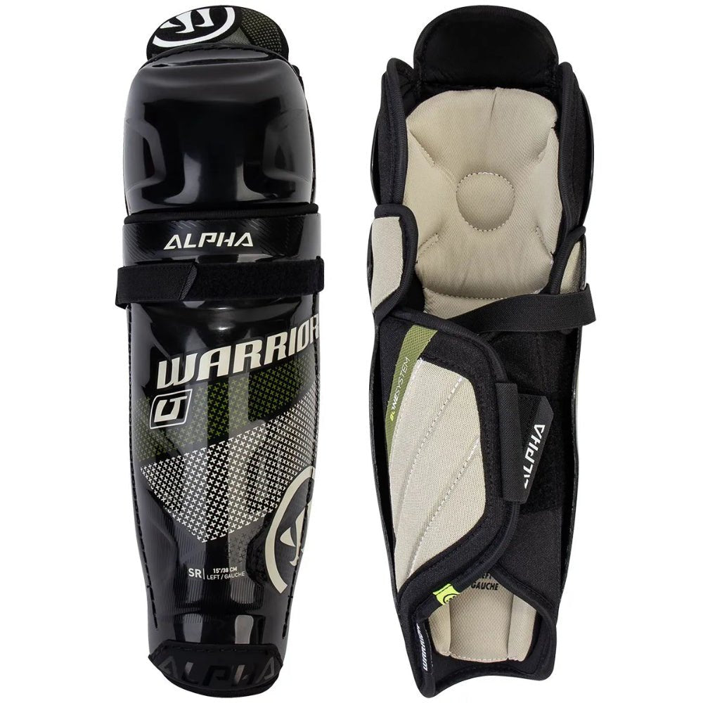 Warrior Alpha LT Shin Guards - Shin Guards