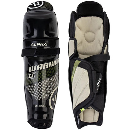 Warrior Alpha LT Shin Guards - Shin Guards
