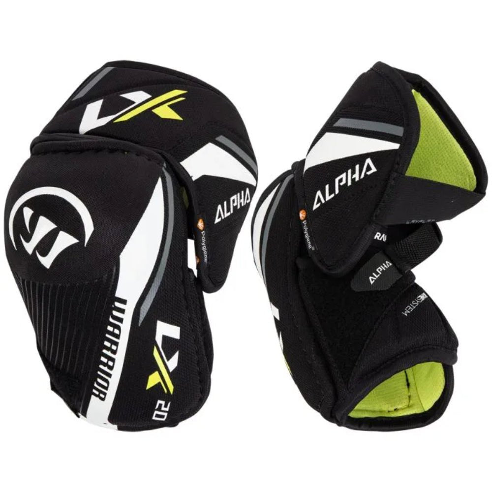Warrior Alpha LX 20 Elbow Pads - Elbow Pads